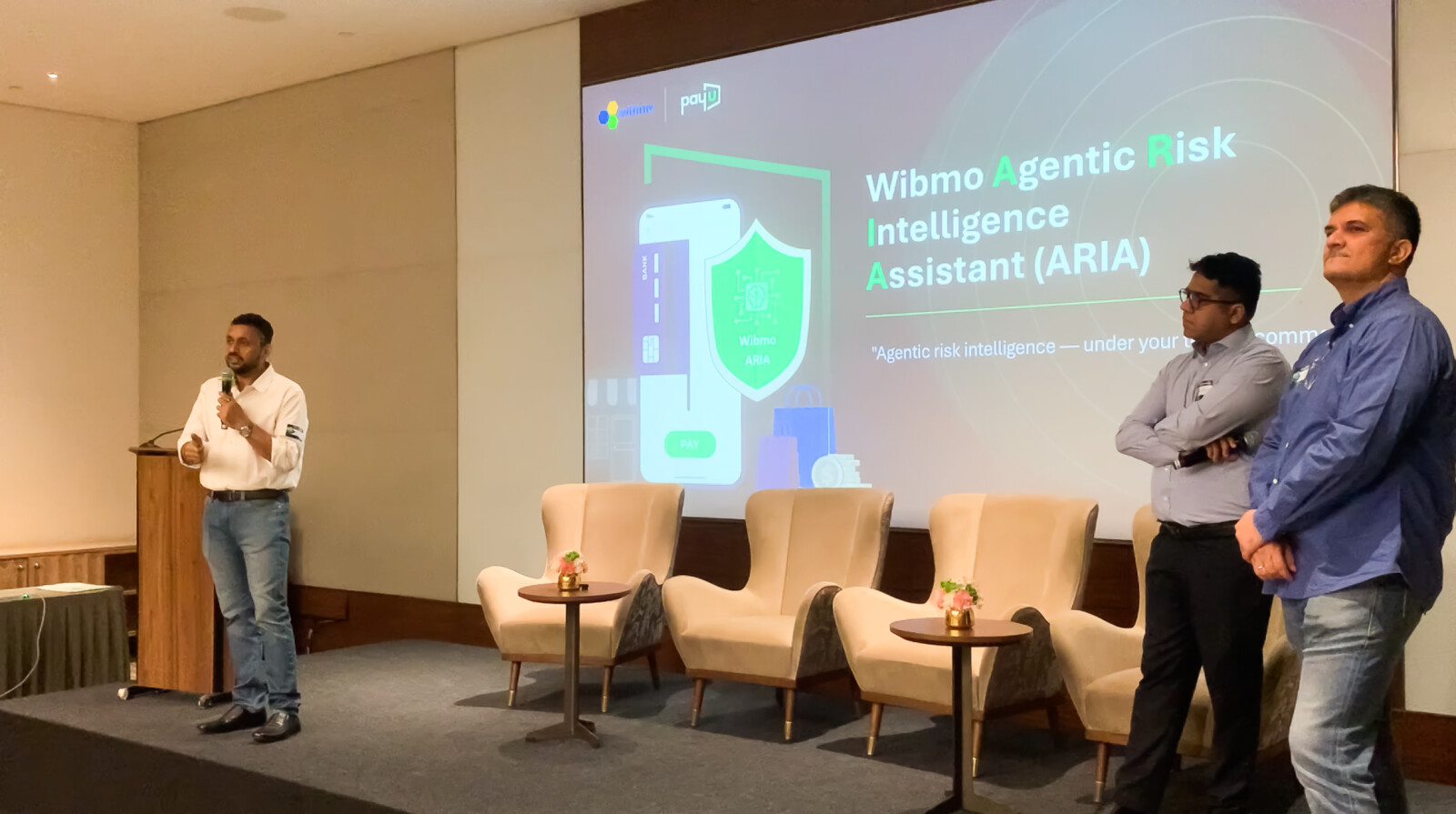 Unveiling ARIA in Mumbai: Wibmo's Agentic Risk Intelligence Assistant brings the power of AI to fraud, AML, KYC, and dispute operations.