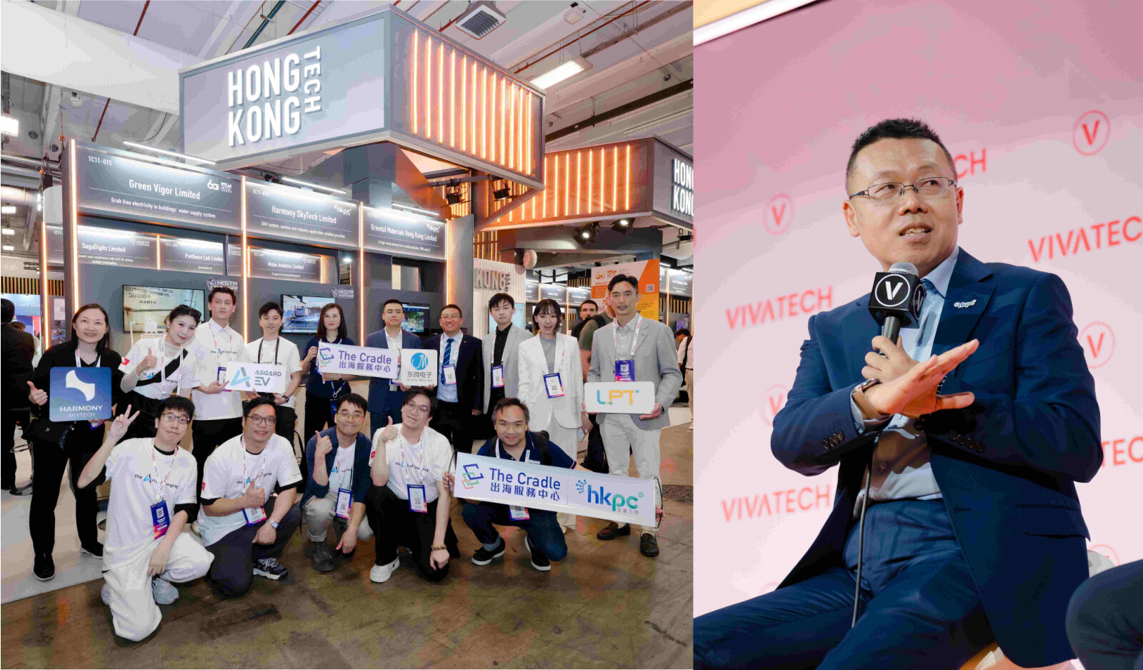 Through "The Cradle – Go Global Service Centre", HKPC actively empowers Chinese Mainland and Hong Kong enterprises to expand into global markets.