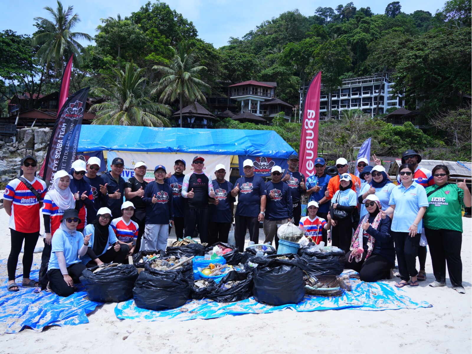 Phase 4 of the International Volunteer Project: Dive Against Debris®, Beach Cleanup & Environment Education At Pulau Redang, Terengganu Darul Iman (27-29 June 2026)