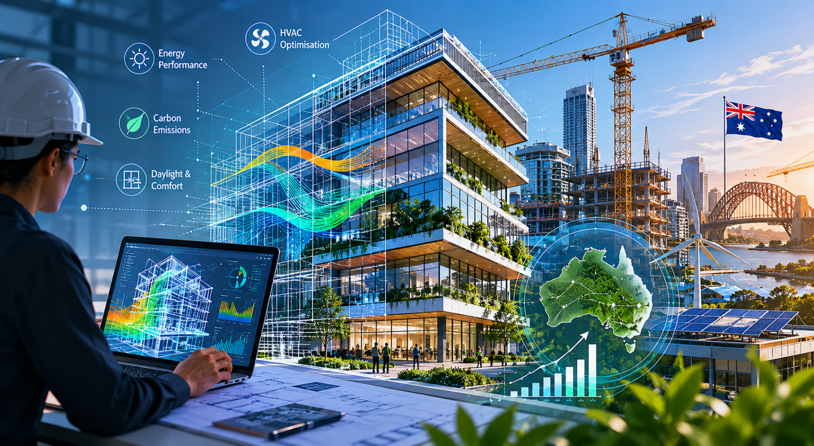 Afogreen Build Highlights Growing Adoption of Building Performance Modelling in Australia’s Sustainability-Driven Construction Sector