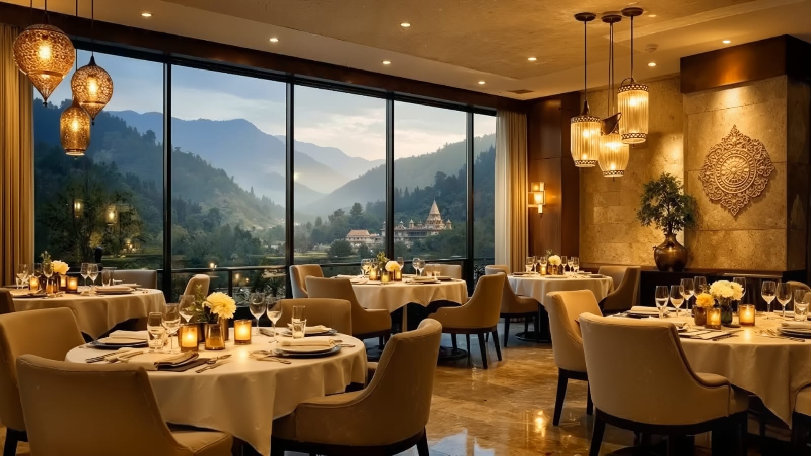 Dusit Princess Rishikesh will offer elevated dining experiences complemented by views of the surrounding Himalayan foothills.