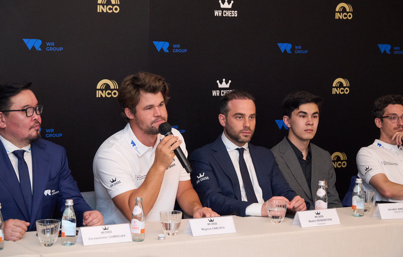 Magnus Carlsen Arrives in Hong Kong as the City Takes Centre Stage of the Chess World — for the First Time in History