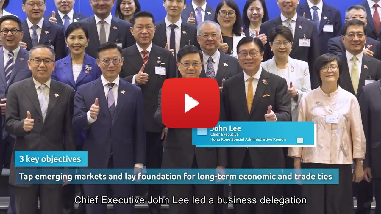 Hong Kong unlocks new opportunities with Central Asia
