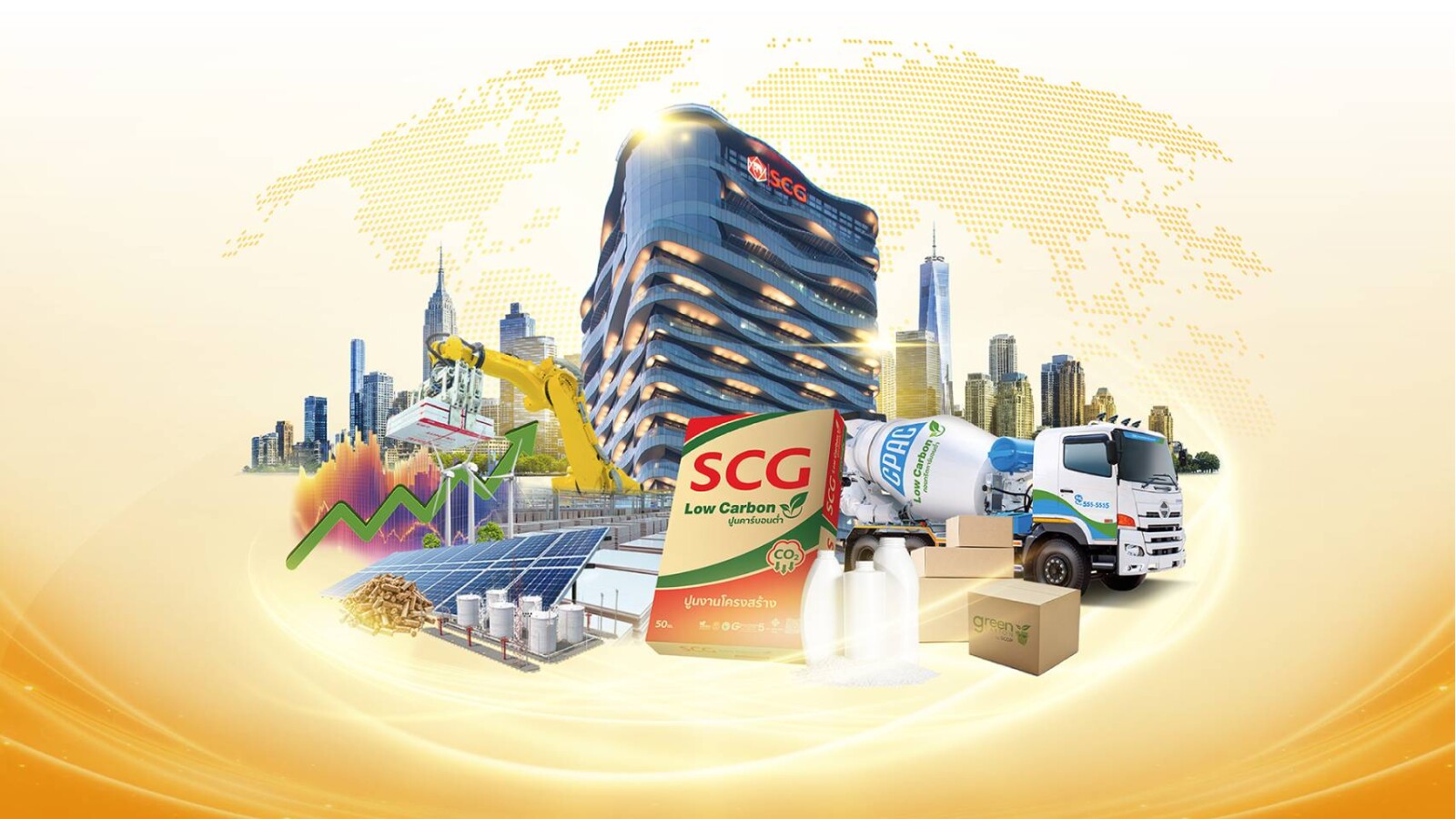 SCG and ASEAN Strengthen Industrial Collaboration