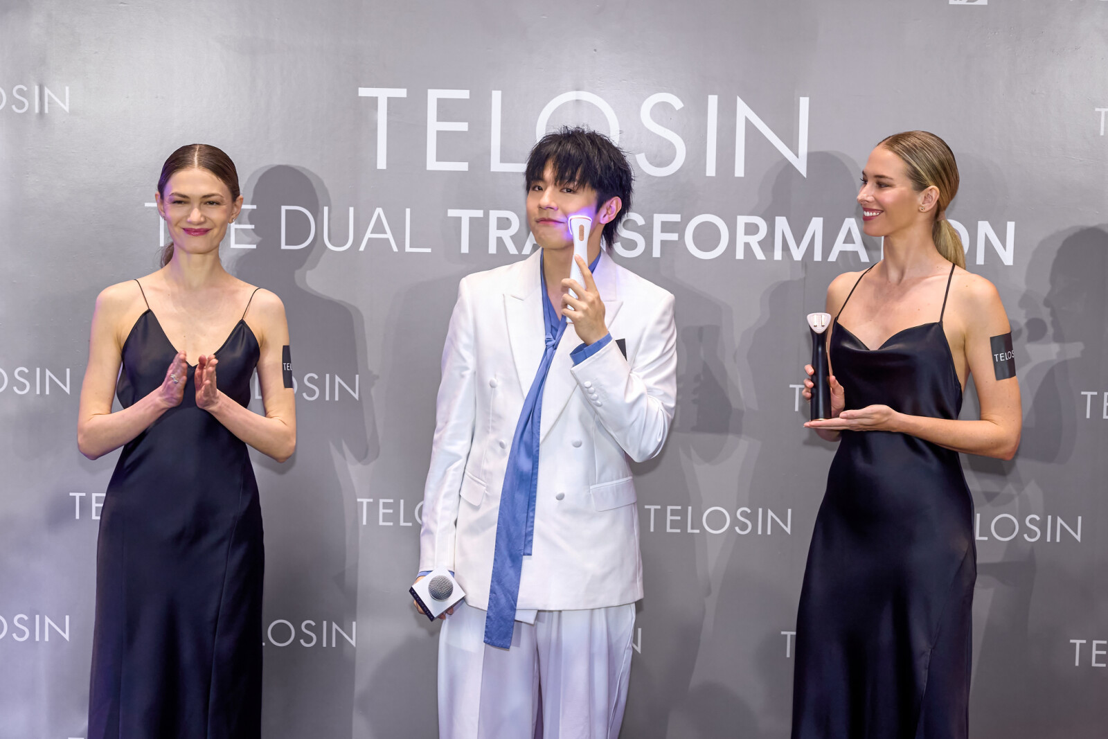 TELOSIN Introduces “The Dual Transformation,” Pairing Y PRO Red and Y PRO Blue with the New Lumiactive Collection