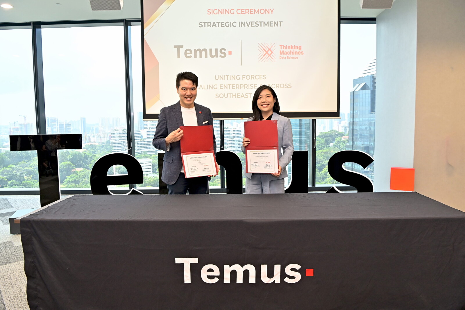 Temus and Thinking Machines Data Science join forces to scale enterprise AI across Southeast Asia