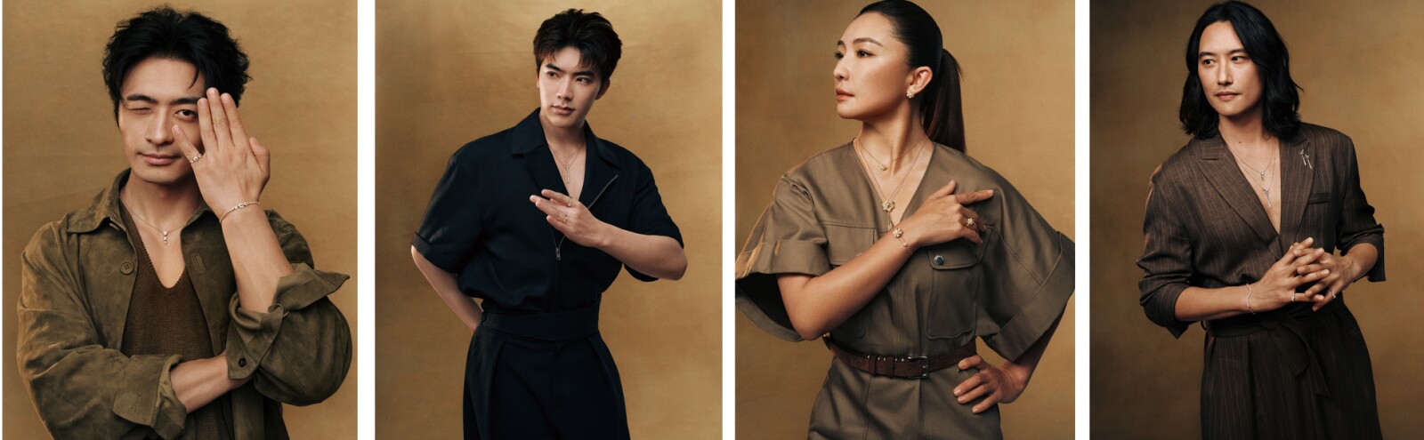 Desert diamond "Real People" features stand-up comedian Liu Yang, Peking Opera performer Guo Yu'ang, racing driver Shi Wei, and wellness coach Lear Tsui.