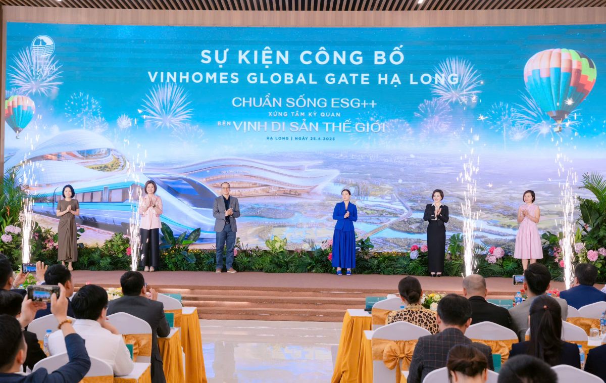 Vinhomes Utilizes Vietnam’s Largest Land Bank to Expand Integrated Urban Developments