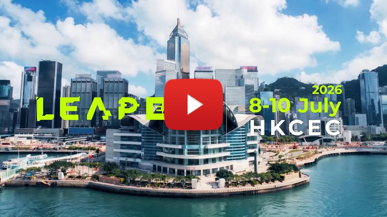 Asia’s Debut of LEAP East in HKCEC Marks Hong Kong’s Largest Inaugural Tech Summit