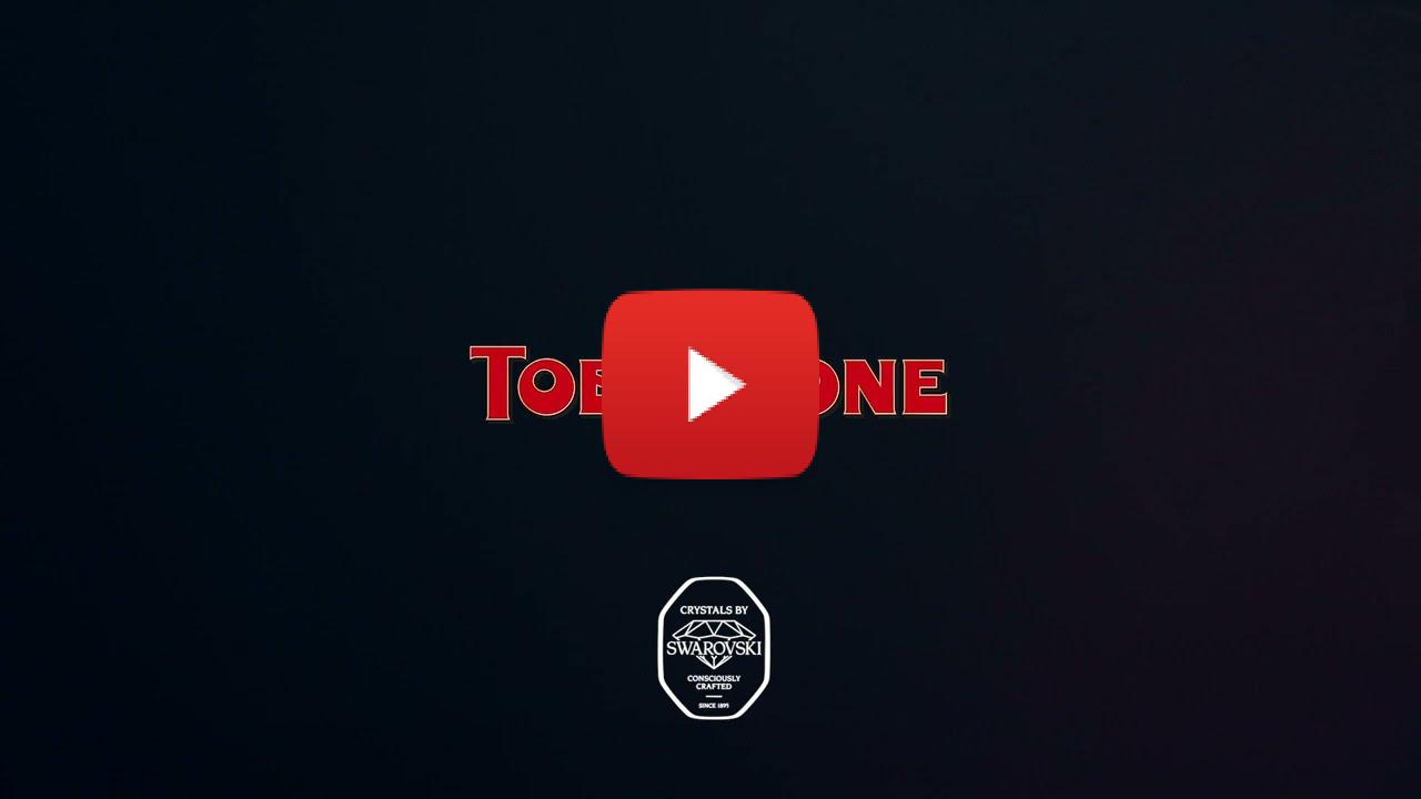 Toblerone Presents ” The Ultimate Gift “: The Toblerone Crystal Bar crafted by Swarovski