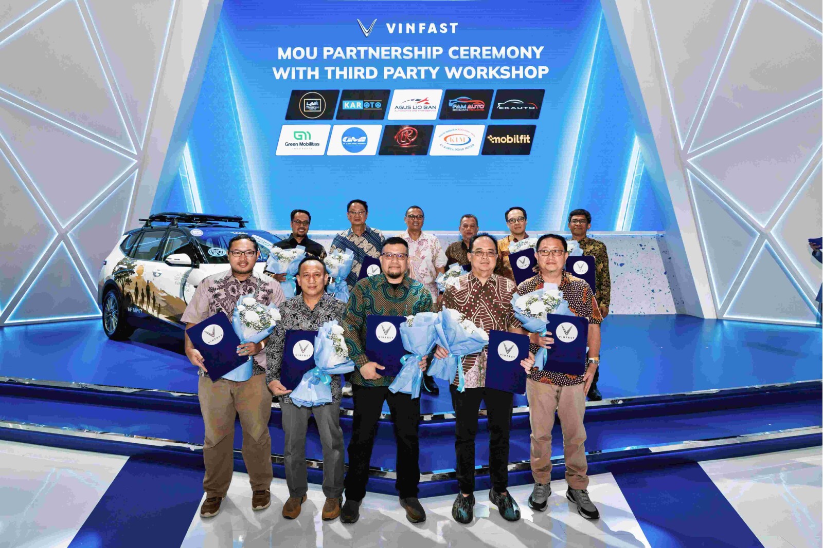 VinFast further expands authorized service outlet network in Indonesia, enhancing the aftersales experience