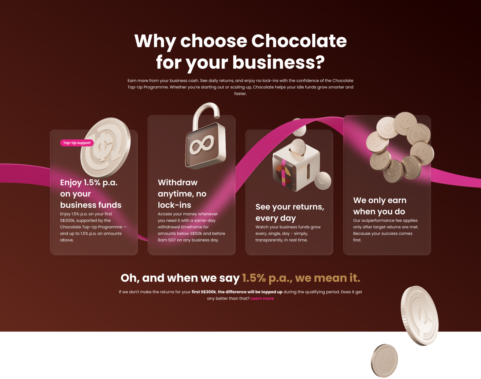 Chocolate Finance launches Chocolate Business to help companies put idle cash to work