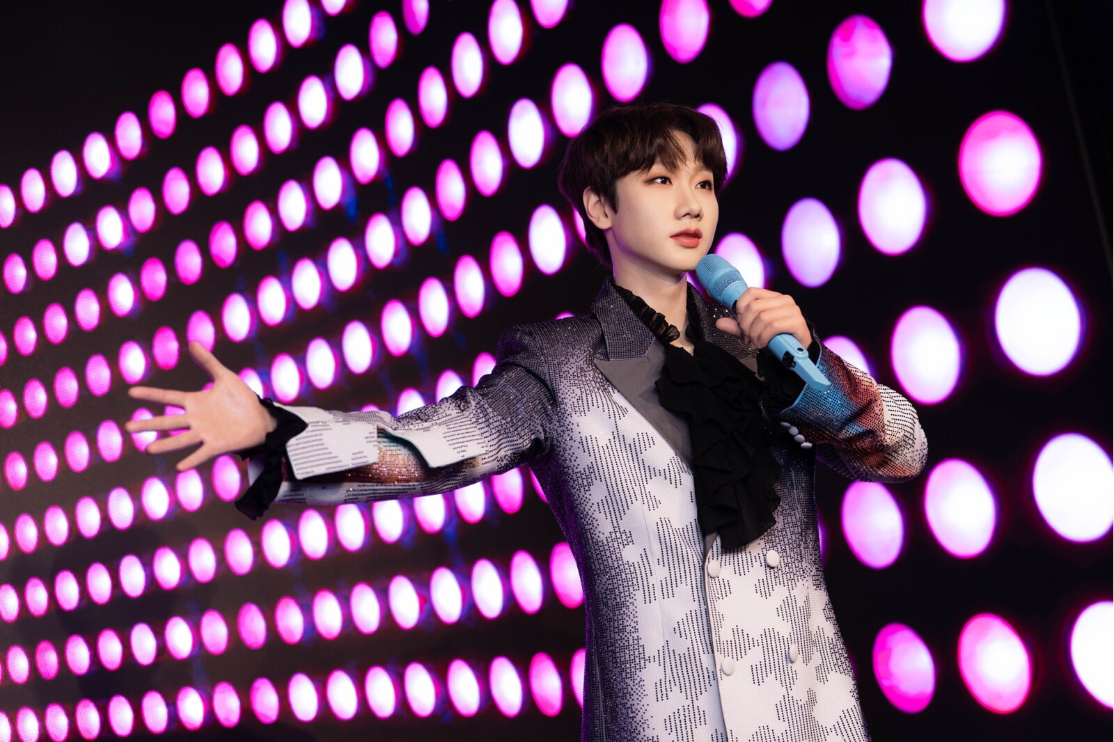 Silence Wang Wax Figure Arrives at Madame Tussauds Hong Kong