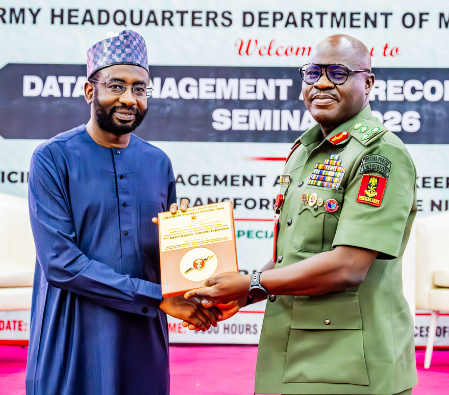 NITDA Tasks Nigeria Army on to Data Impact Military’s Operational Decision