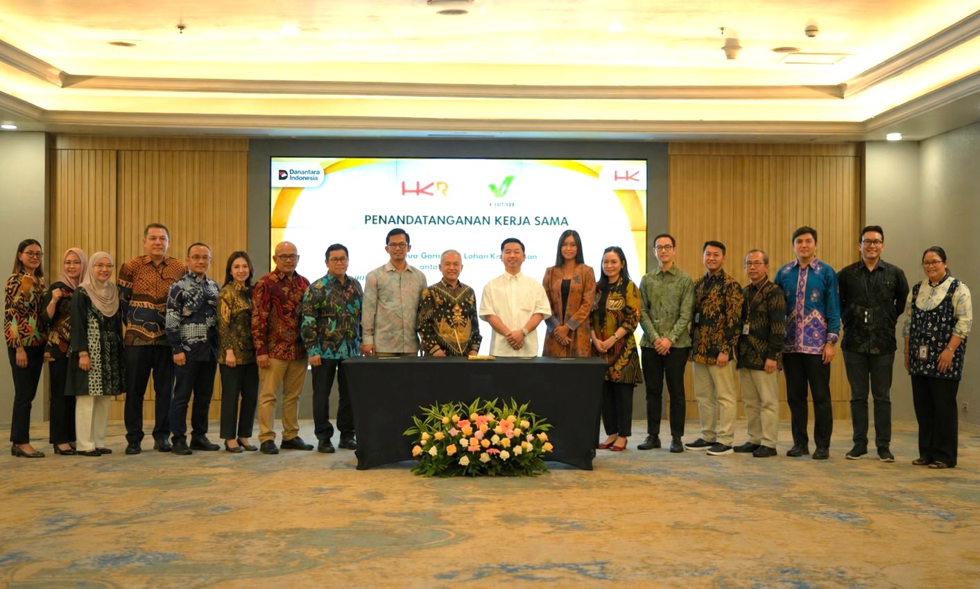 V-Green and HKR partner to develop large-scale EV Charging Hub, expanding Indonesia’s green transport infrastructure
