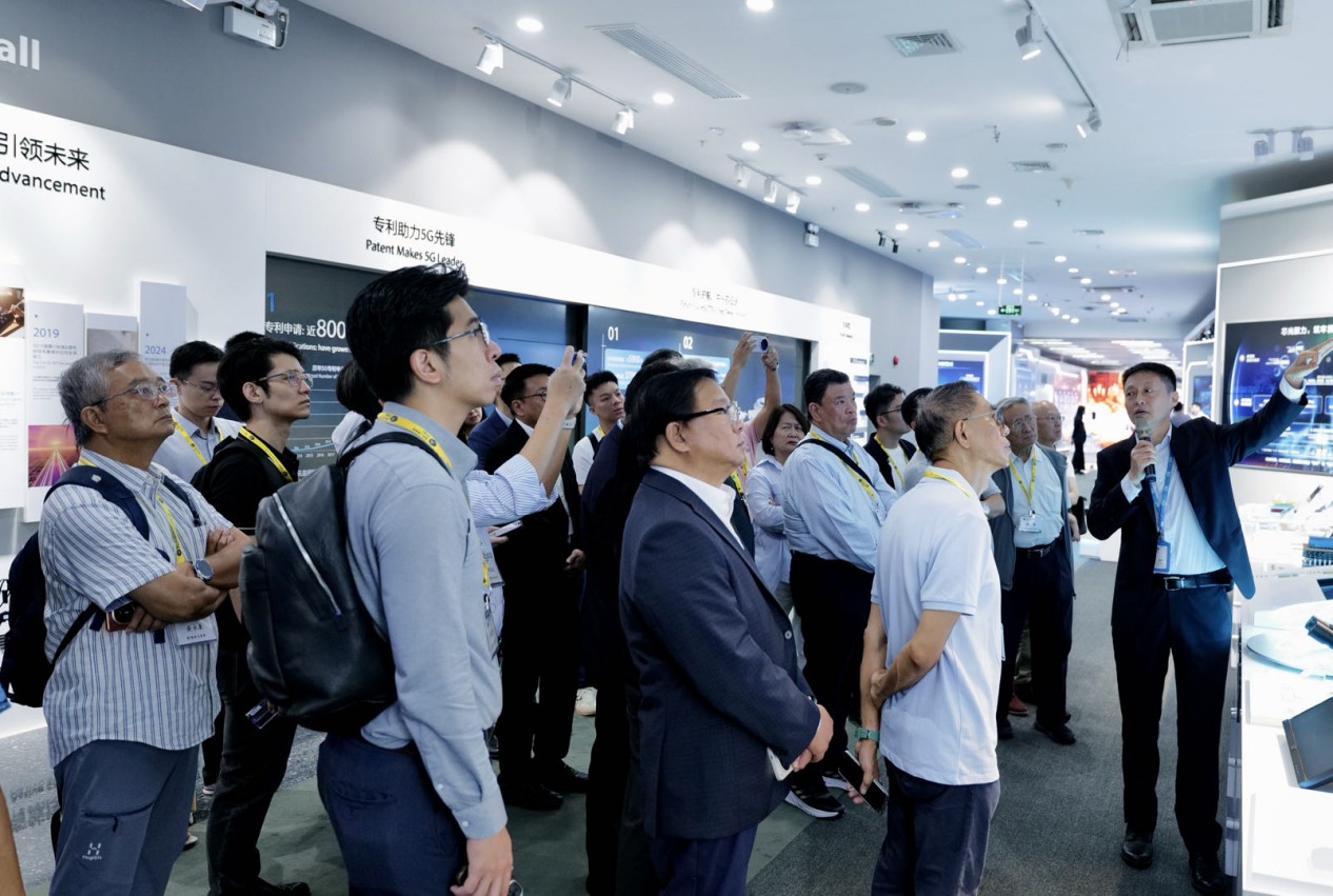 ZTE Hosts Hong Kong Industrial Delegation to Advance Digital Transformation in GBA Manufacturing