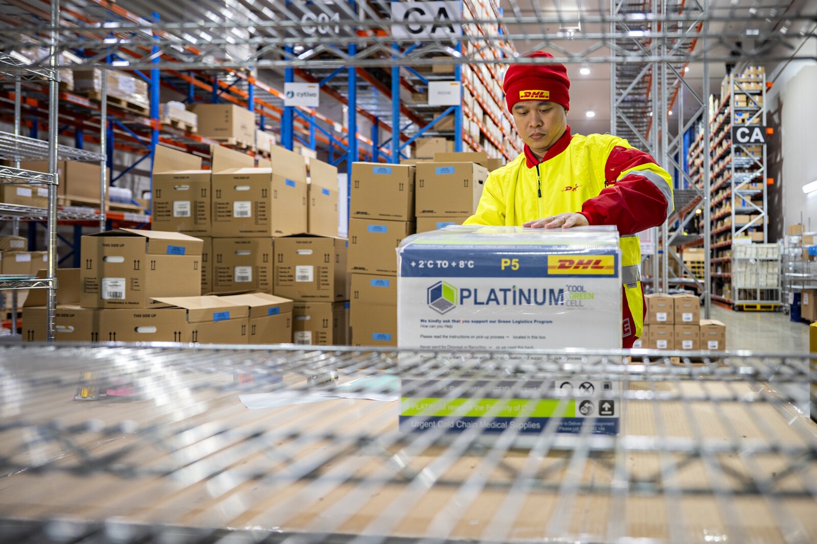 DHL Group strengthens its Life Sciences and Healthcare capabilities in Singapore, reinforcing the nation’s position as Asia Pacific’s premier life sciences hub