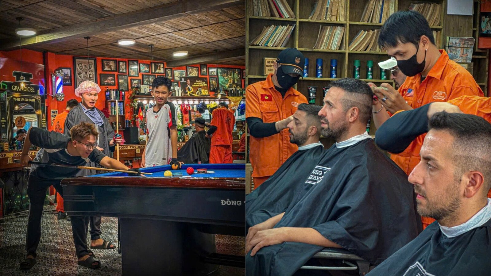 East West Barbershop and the “Export” of a Brand