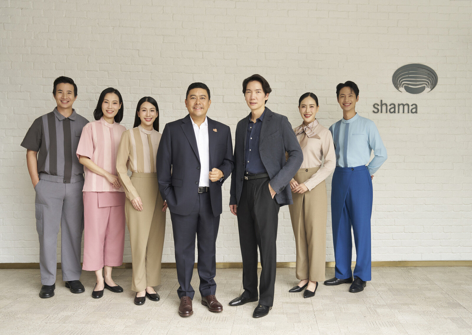 Thai hospitality meets contemporary fashion as Shama brings its 'Joy of Living' philosophy to one of the most visible elements of the guest experience