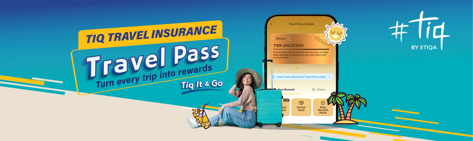 Etiqa Insurance Singapore launches a Travel Pass experience that links travel insurance spending to tiered rewards