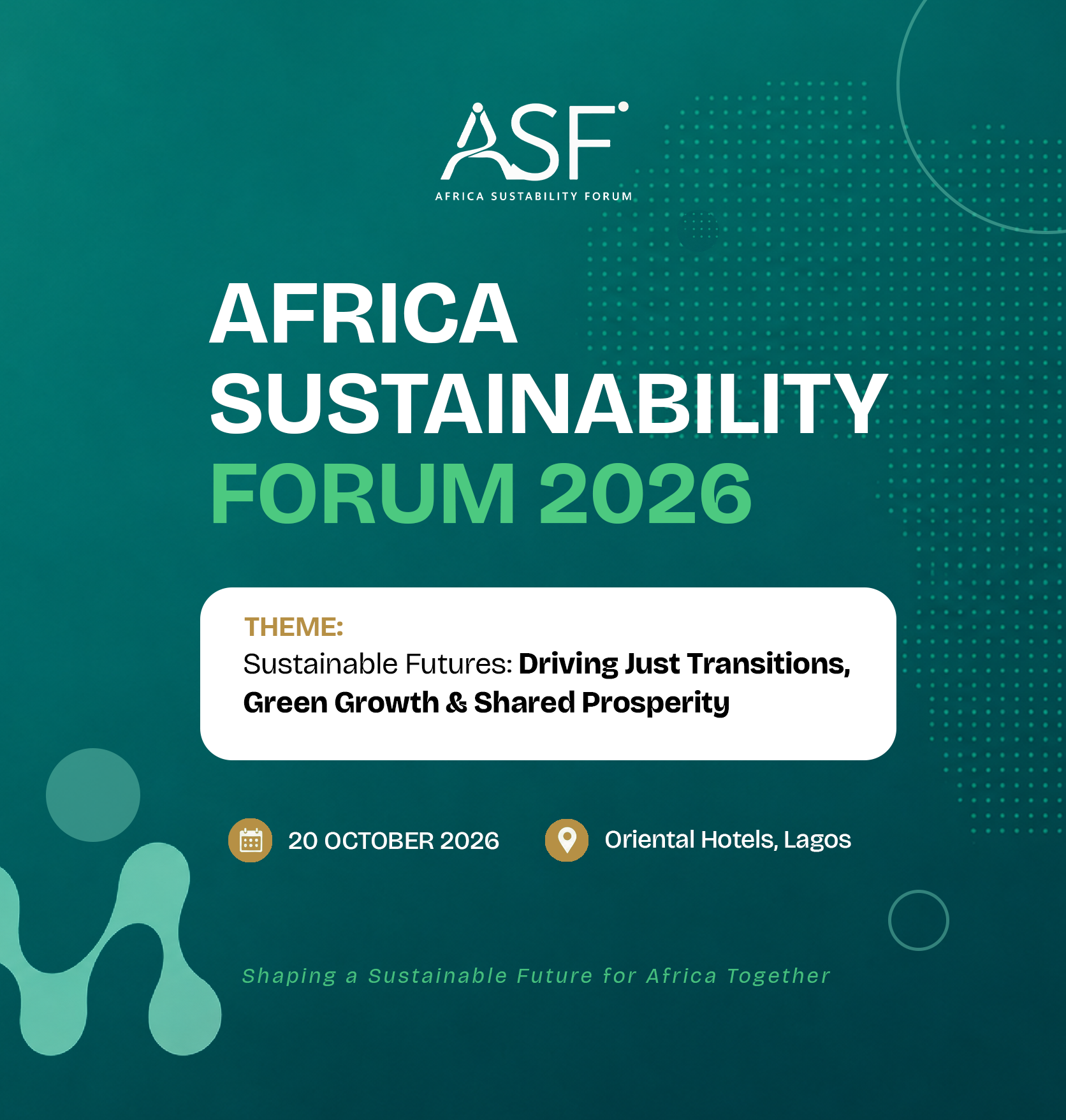 TheNumbersNG.com Hosts Africa Sustainability Forum Focusing on Green Growth and Shared Prosperity