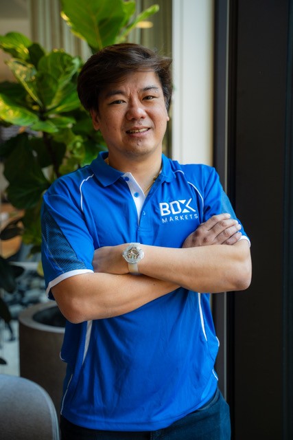Andy Ting, Investor, BDX Markets