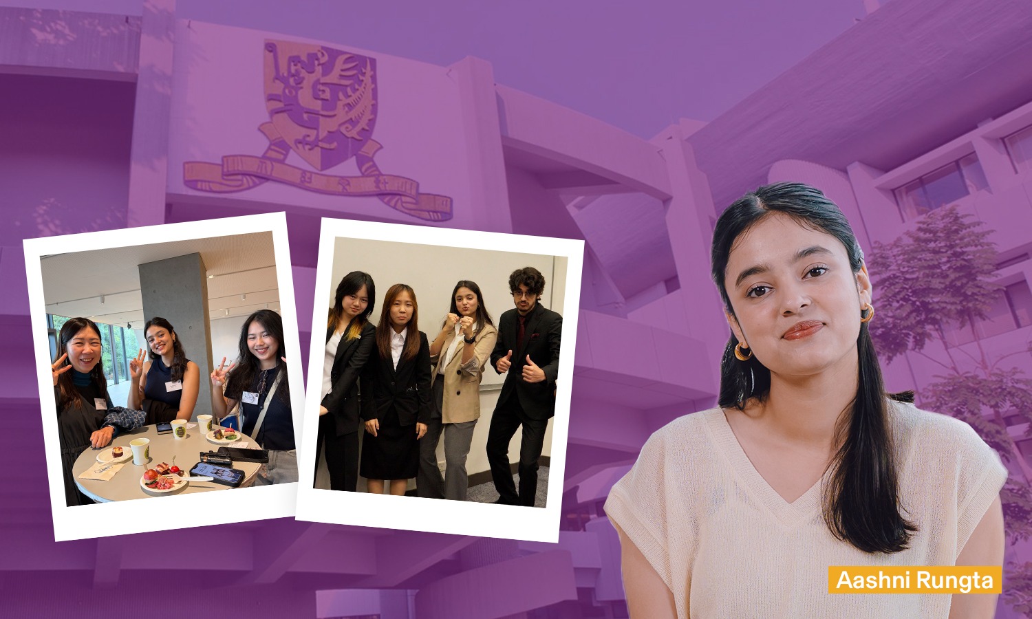 Indian Student Aashni Rungta Pursues Business Excellence at CUHK