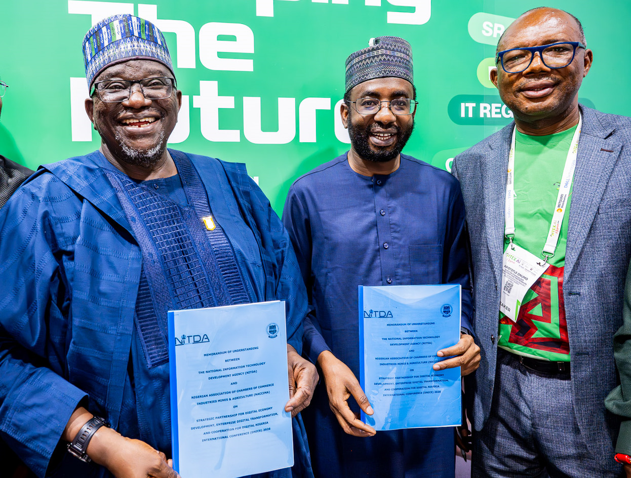 NITDA, NACCIMA Sign Strategic Partnership to Empower Small Businesses Nigeria through Technology
