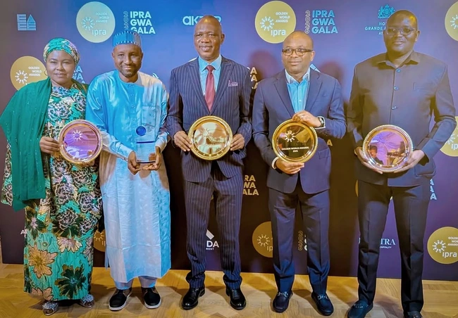 NITDA Bags Multiple Awards  in Athens, Greece as Global PR Body Honours Professionals