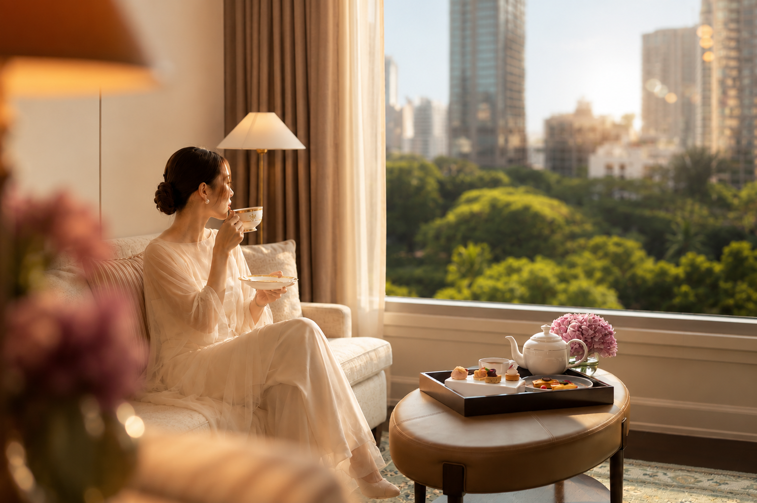 Oriental Residence Bangkok: When Needs Are Understood Without a Word, Care Feels Effortlessly Natural