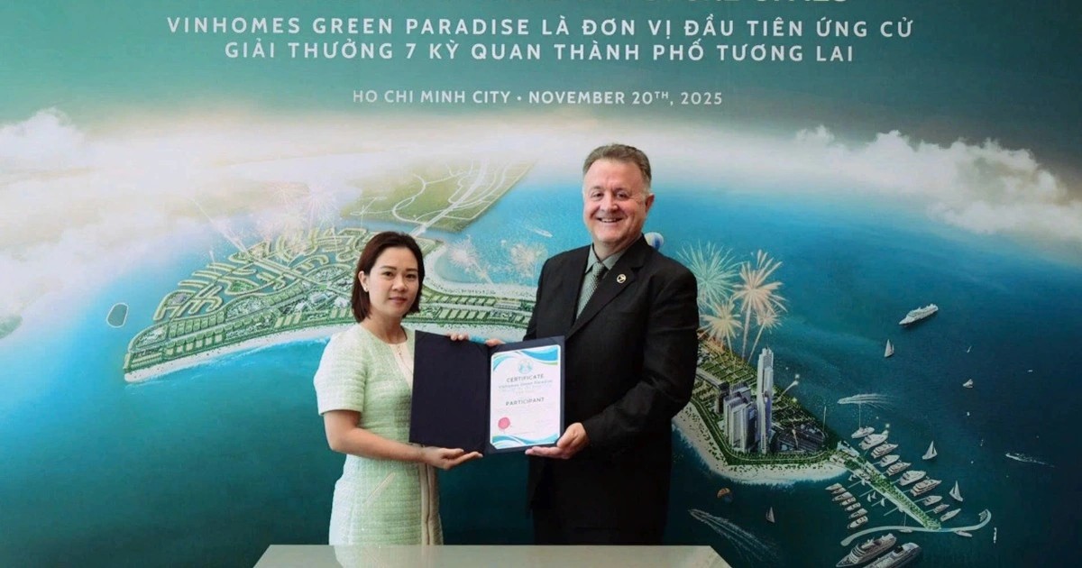 New7Wonders has recognized the project as the first Official Participant worldwide in its "7 Wonders of Future Cities" campaign.