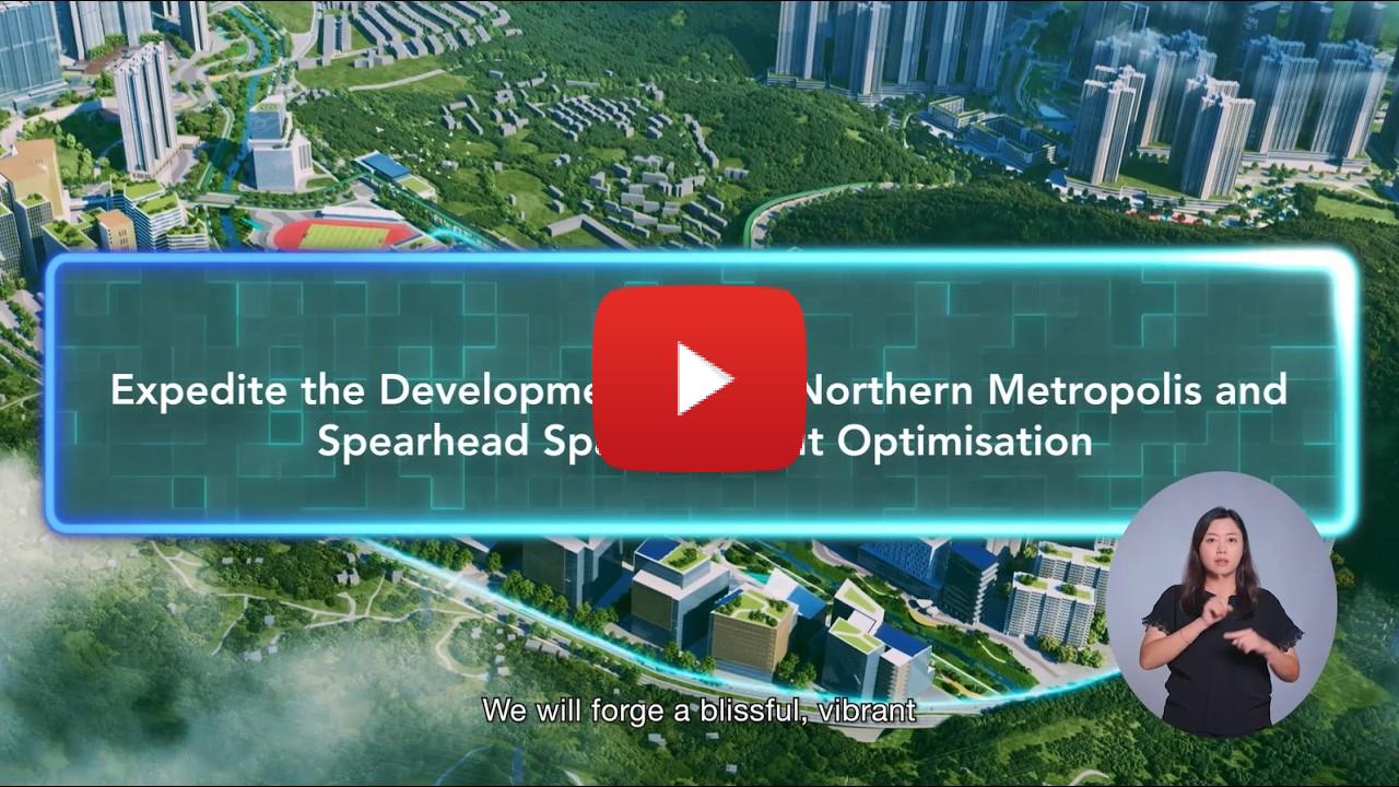 Hong Kong sets out strategic vision for developing the Northern Metropolis and creating a global talent hub