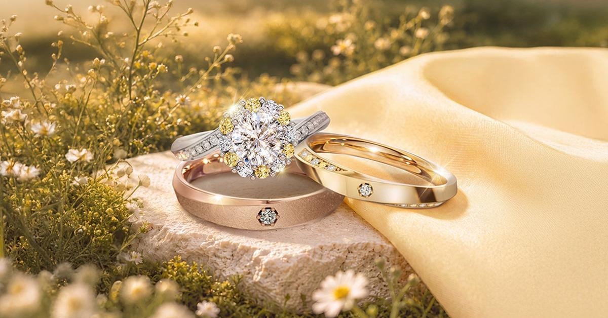 2026 ALUXE Unveils the New Disney Winnie the Pooh 100th Anniversary Wedding Ring Collection