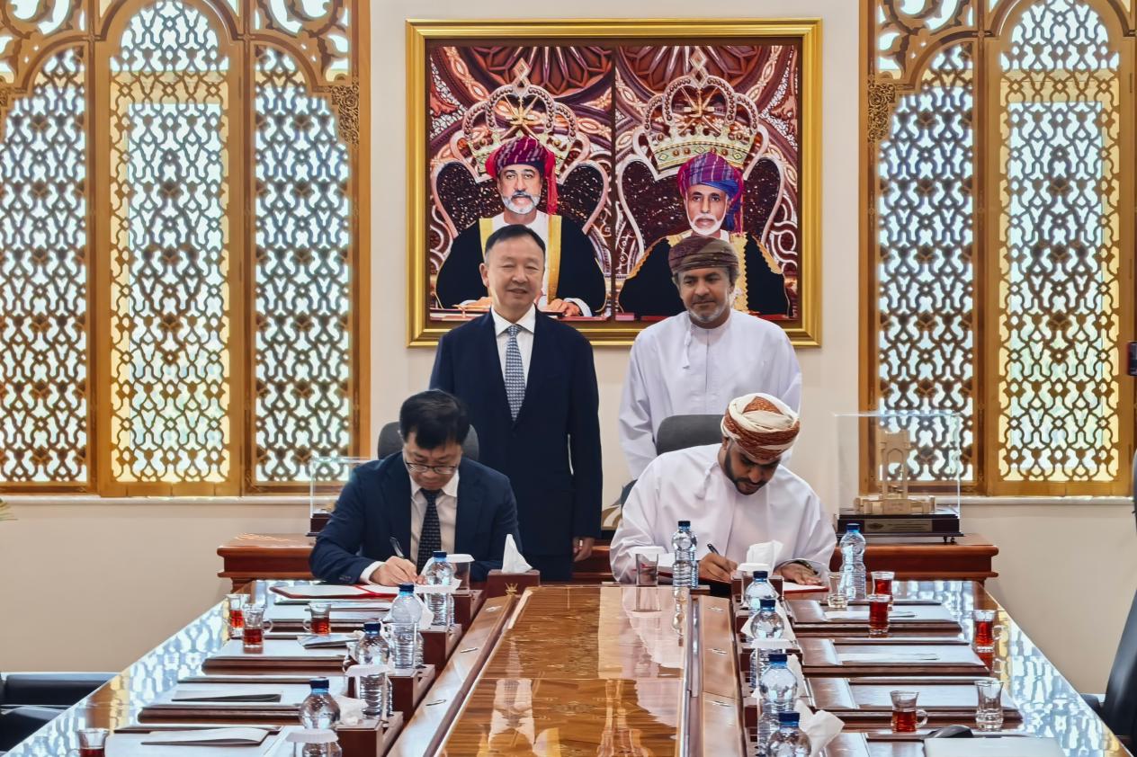 Maple Leaf Launches First Autonomous Driving Demonstration in Oman, Bringing Chinese Autonomous Driving Technology to the Middle East