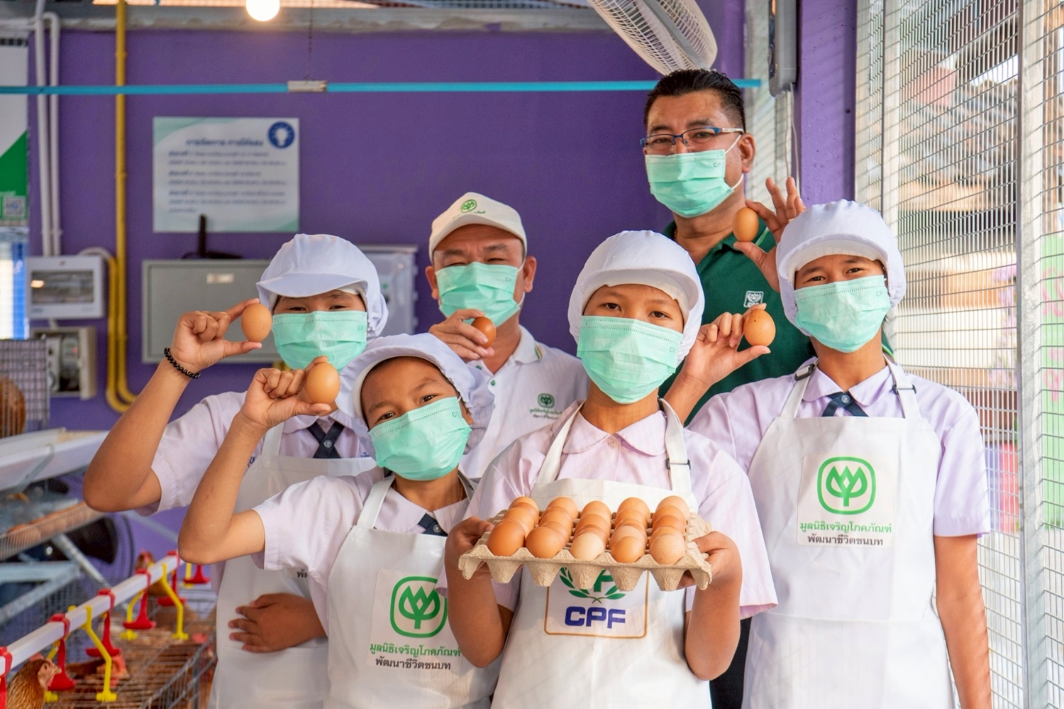 CPF Expands “Eggs for Next Gen” to 1,030 Schools, Advancing Food Security Through Better Access to Nutrition