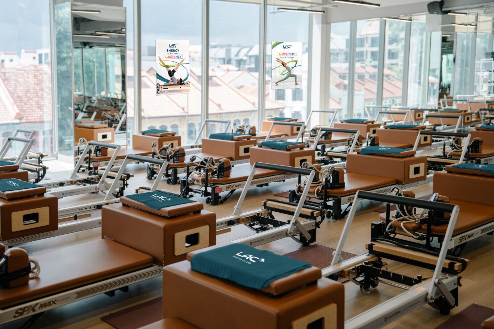 LAC and Absolute Pilates Invite Singaporeans to Find Wellness in Motion This October
