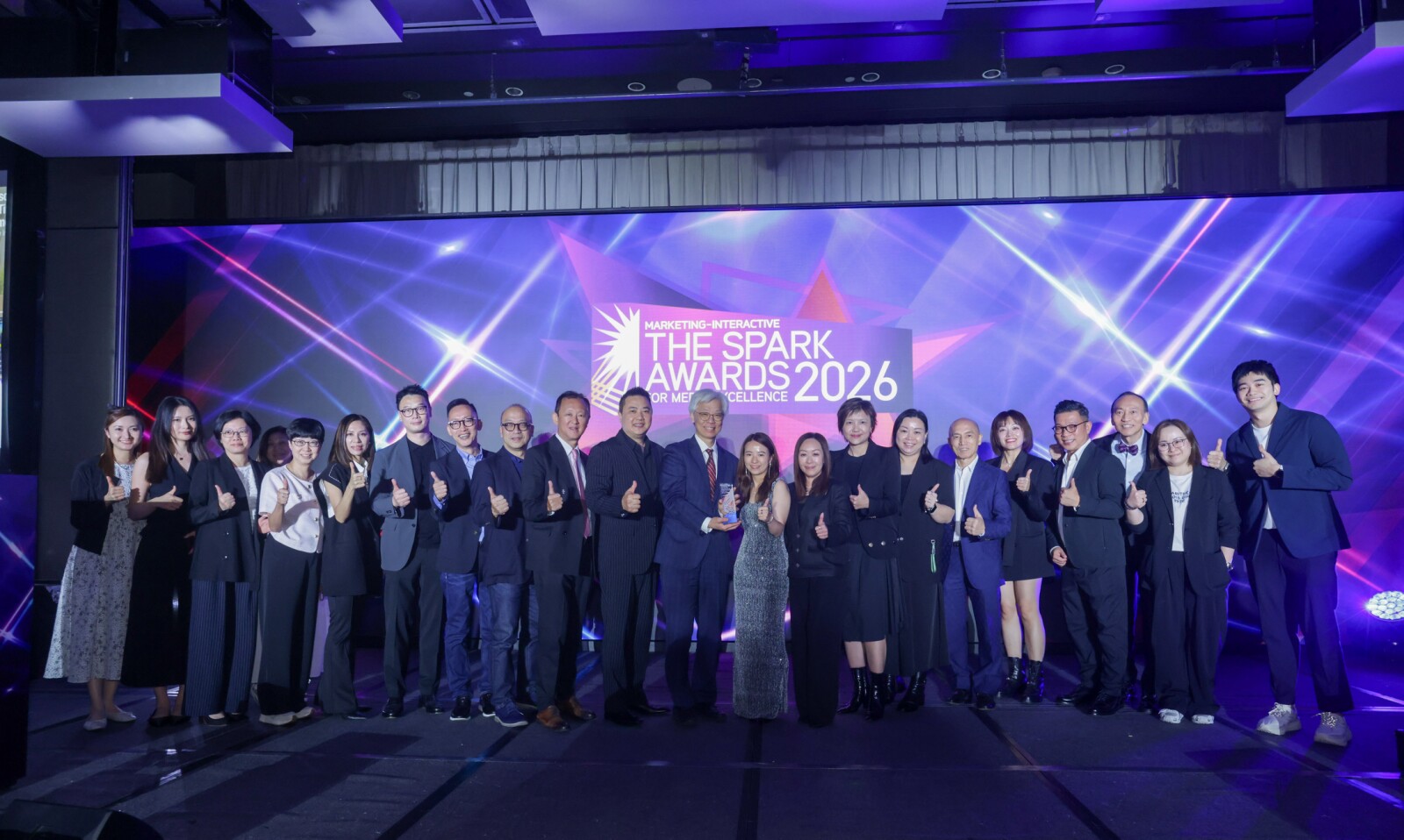 TVB Limited Once Again Earns “Media of the Year” at The Spark Awards 2026