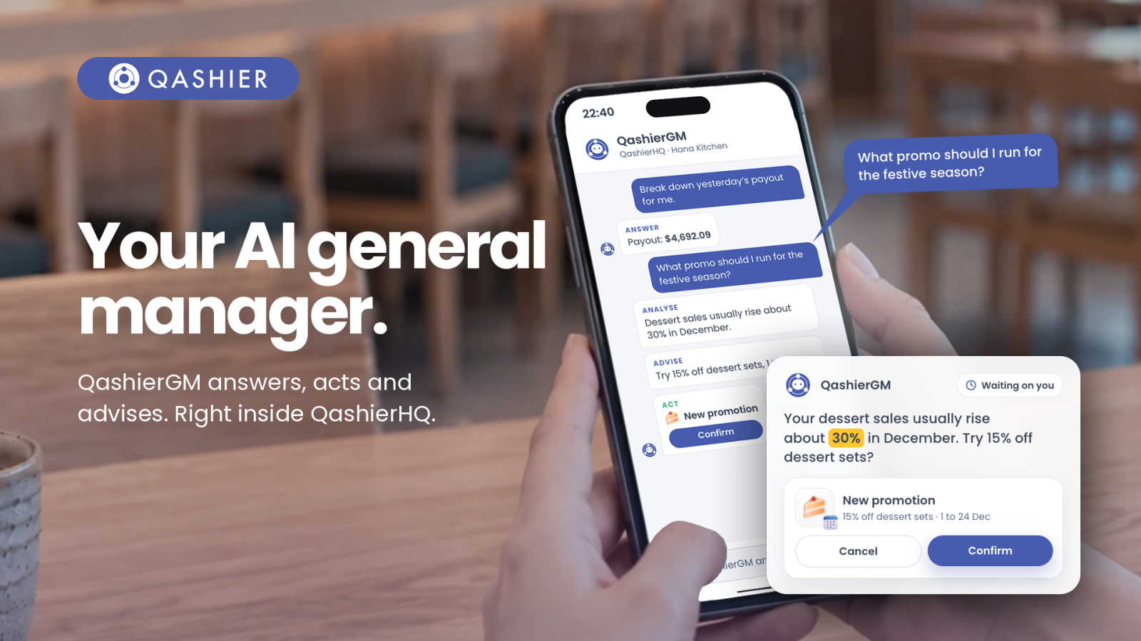 Qashier Launches QashierGM, an AI General Manager That Works With the Whole Team