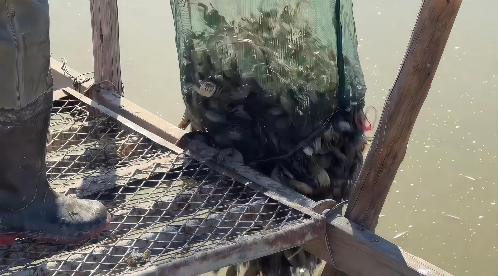 Juungar Banner: Building a “Reserve of Seed Crabs” on Saline-Alkali Flats