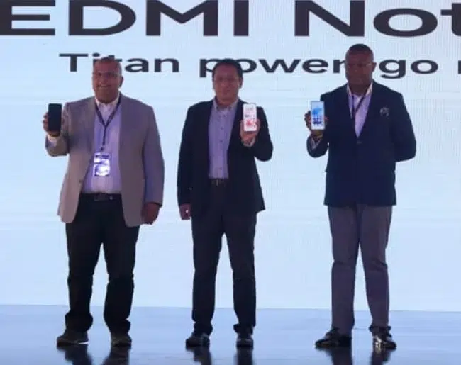 Global Smartphone Maker, Xiaomi Brings to Nigeria 10,000 mAh Capacity REDMI 17 Note Series